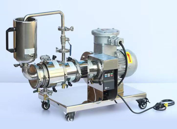 臥式砂磨機的工作原理及優點